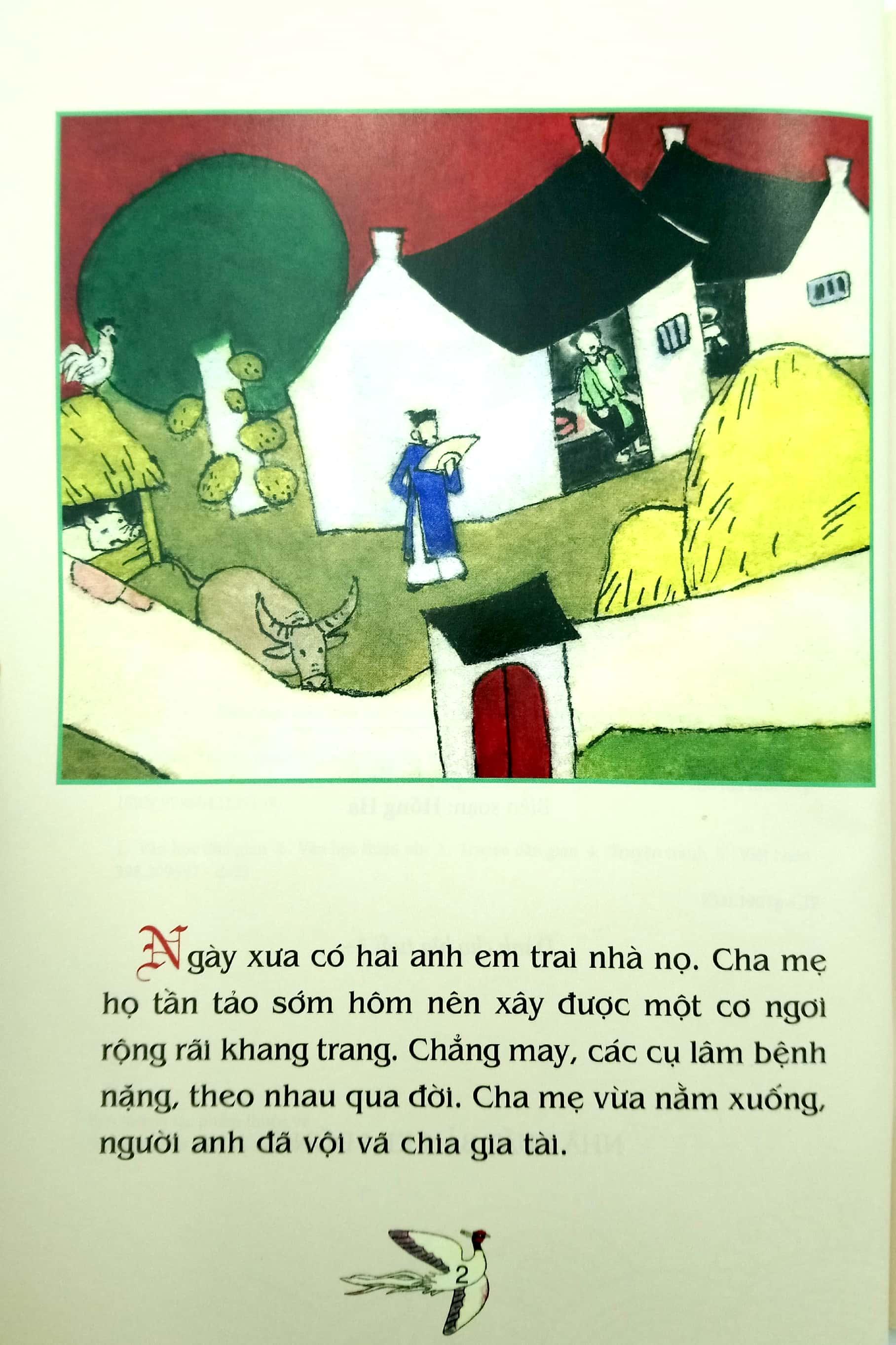 Tranh Truyện Dân Gian Việt Nam: Cây Khế (Tái Bản 2023)