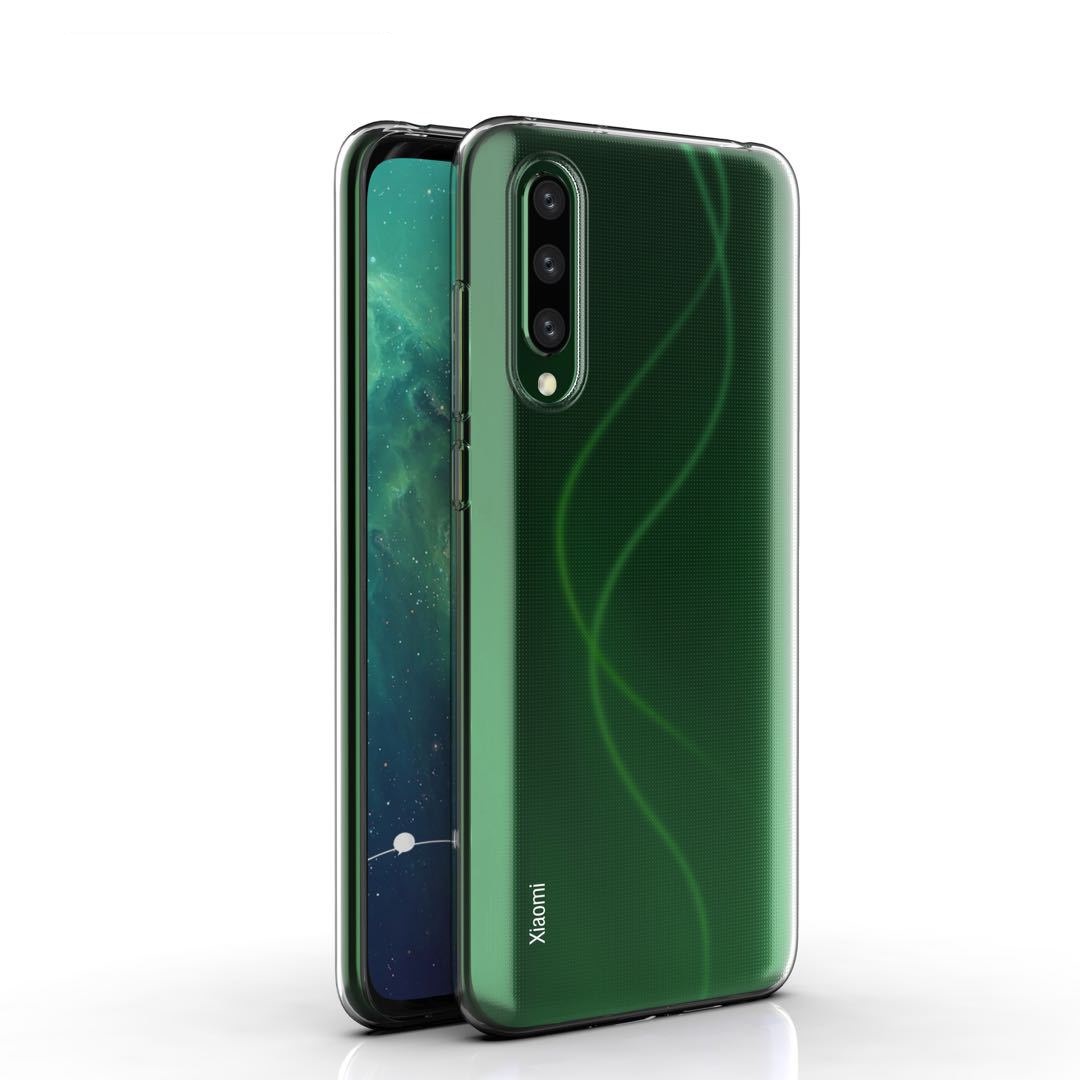 Ốp lưng silicon dẻo trong suốt cho Xiaomi Mi CC9e siêu mỏng 0.5 mm