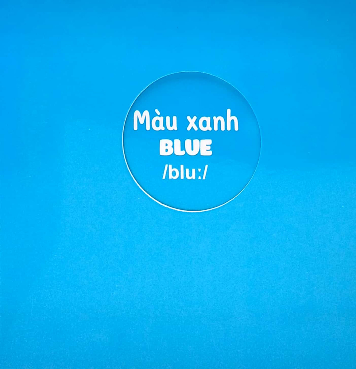 SÁCH TƯ DUY - ĐỐ BÉ Ở SAU LÀ GÌ? - MÀU SẮC (SONG NGỮ VIỆT - ANH)_VT