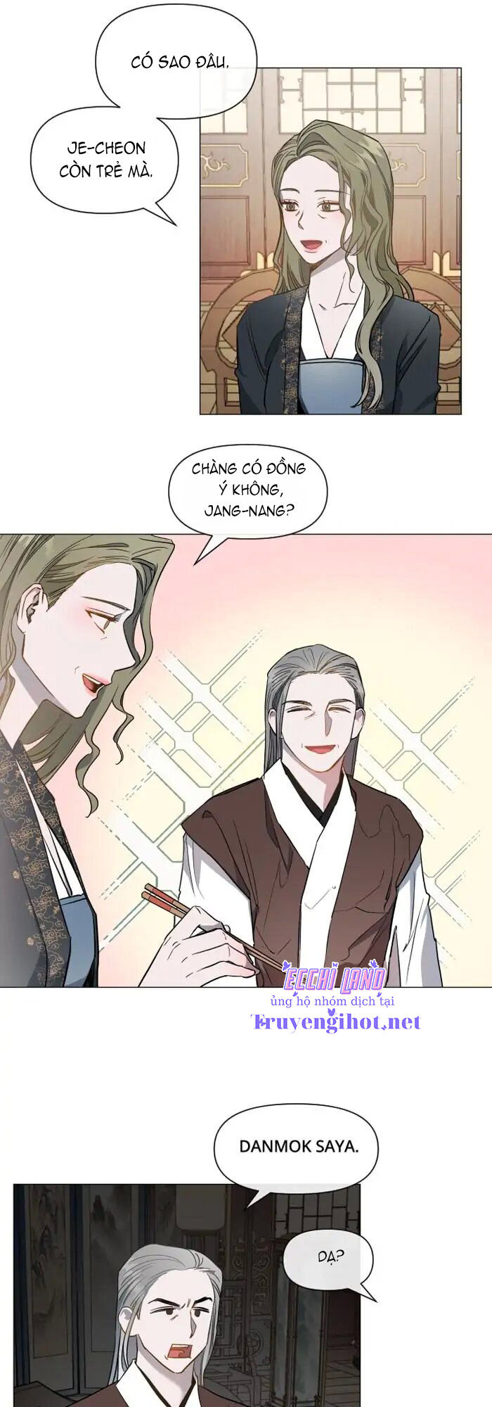 thiên thần sa ngã chapter 12.1 9