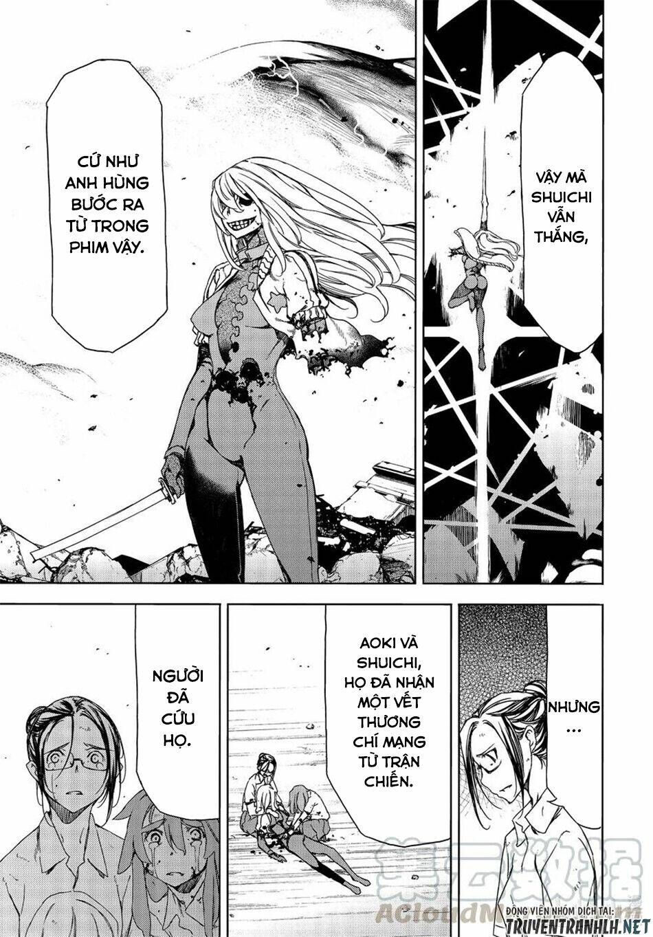 gleipnir - sợi xích thần chapter 68 7