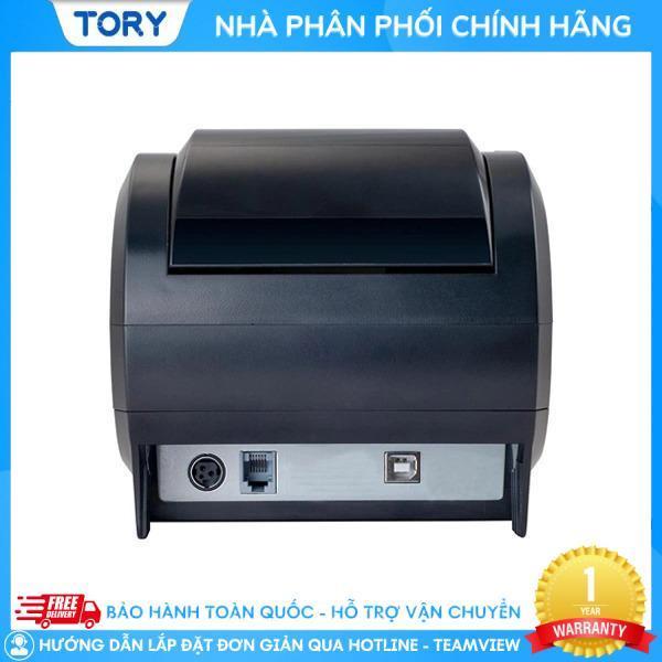 Máy in bếp có âm thanh báo Xprinter XP-K200L cổng USB + LAN. Máy in hóa đơn, in nhiệt Siêu sales Giá rẻ [HÀNG CHÍNH HÃNG]