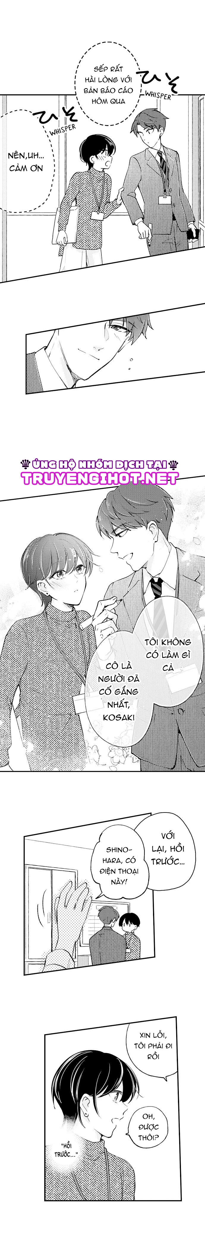 tôi sẽ không cương bởi cô gái mà tôi ghét đâu.... (full) chapter 10.1 4