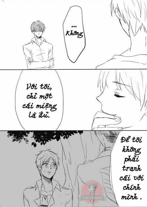 tấn công người khổng lồ - tuyển tập doujinshi chapter 2 9