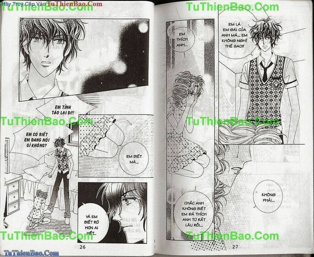 tiểu tử quậy bản đẹp - become habituated to kiss chapter 12 16