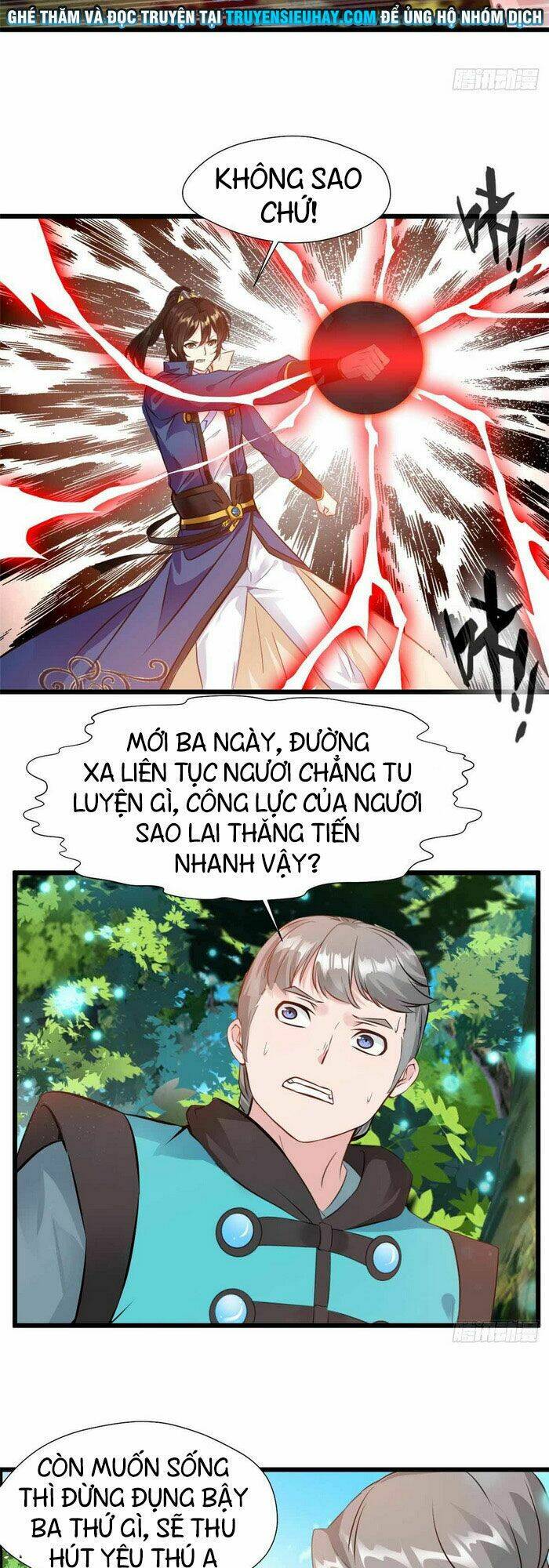 một đời thành tiên chapter 37 9