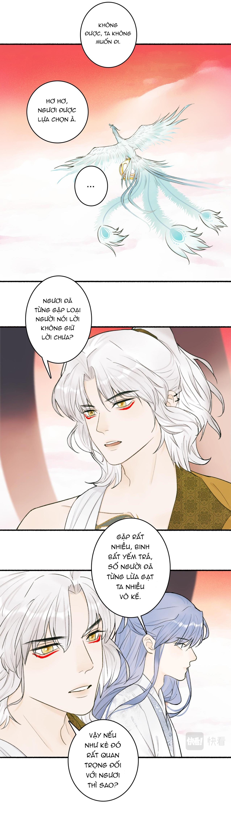 tướng quân, cẩn thận ác khuyển! chapter 28 5