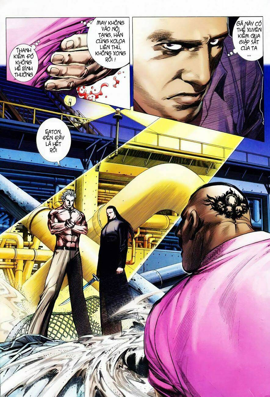 sát đạo hành giả chapter 14 18