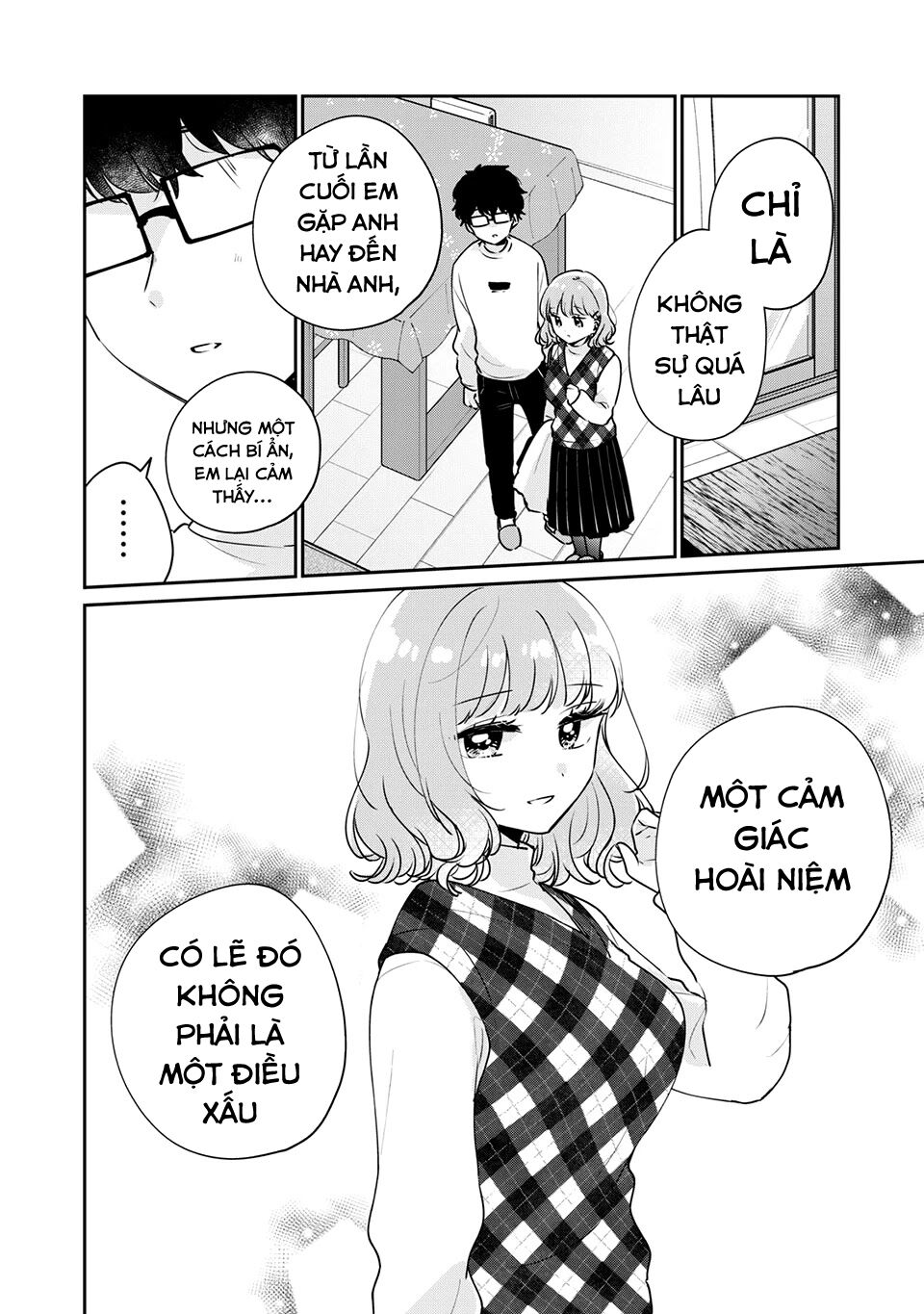 it's not meguro-san's first time chapter 43 8