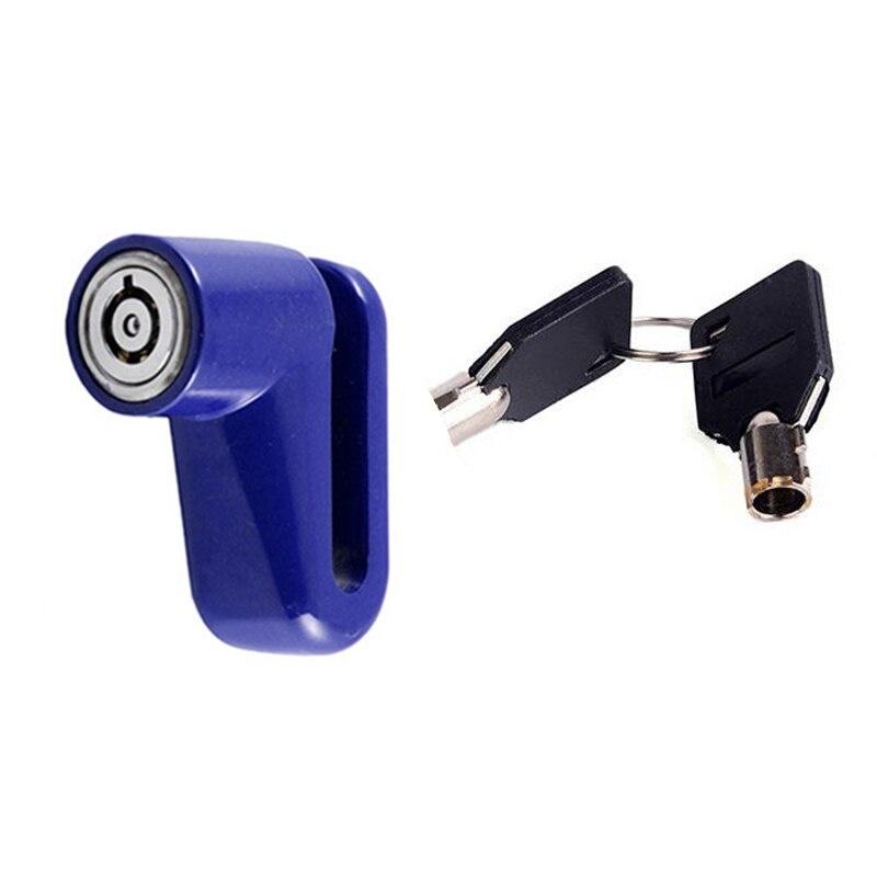 1PCs Anti Theft Disk Disc Brake Rotor Lock for Scooter Bike Safety Lock for Outdoor Motorcycle Bicycle Cycling Accessories