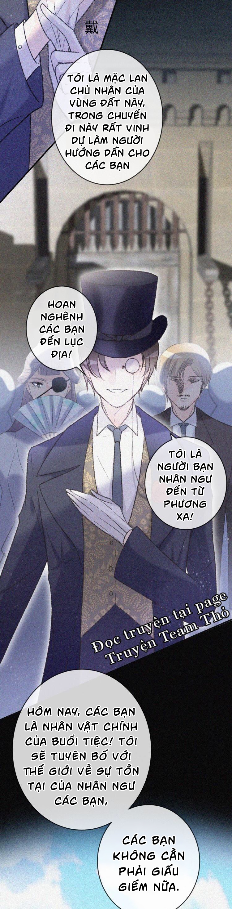 quần thanh chi bán chapter 8 1