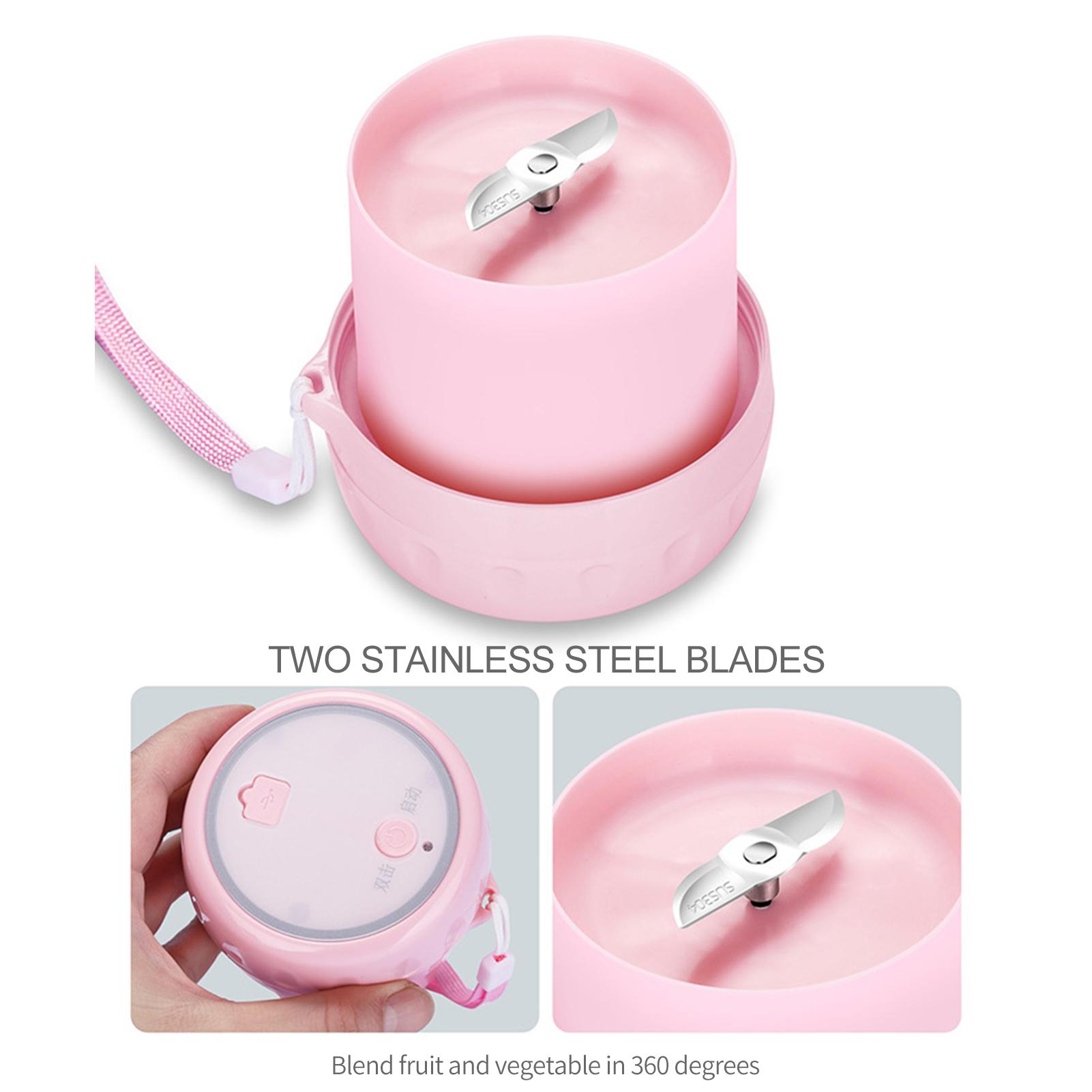 Máy xay sinh tố cầm tay 300ml tiện dụng