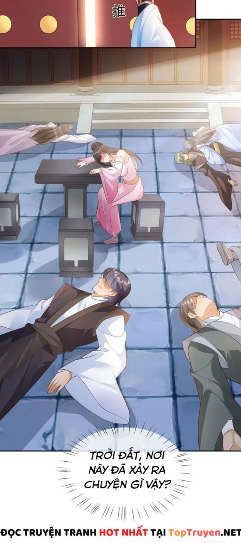 đăng nhập blind box xưng bá tu chân giới chapter 16 14