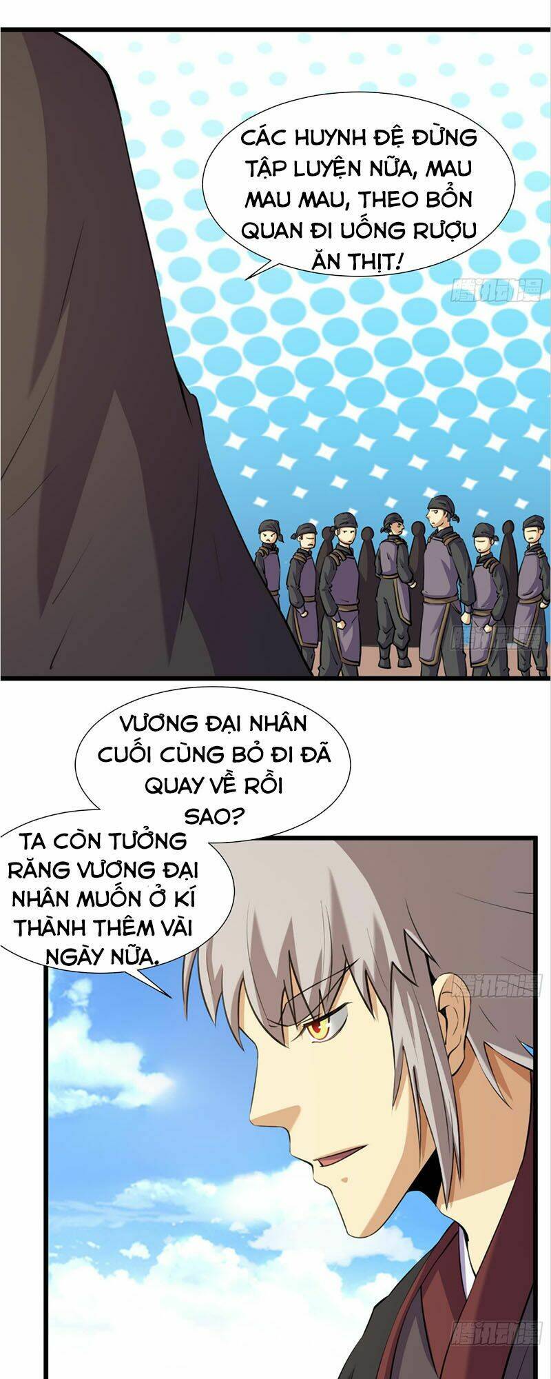 phong quỷ truyền thuyết chapter 205 16