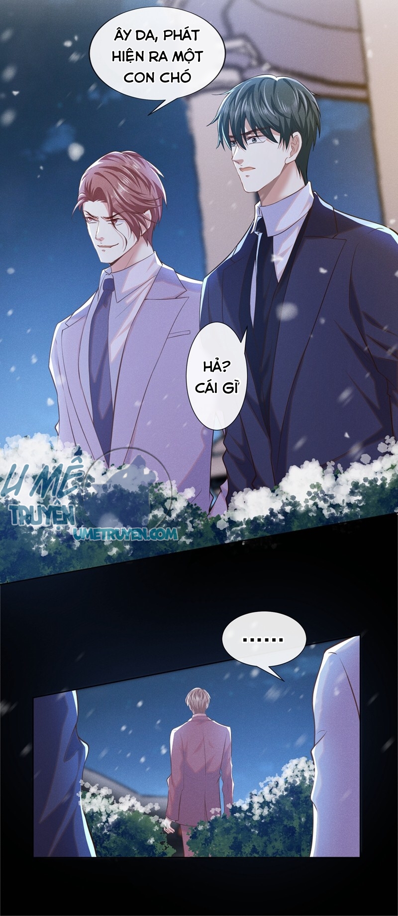 anh ấy gọi tôi là hắc liên hoa chapter 89 8