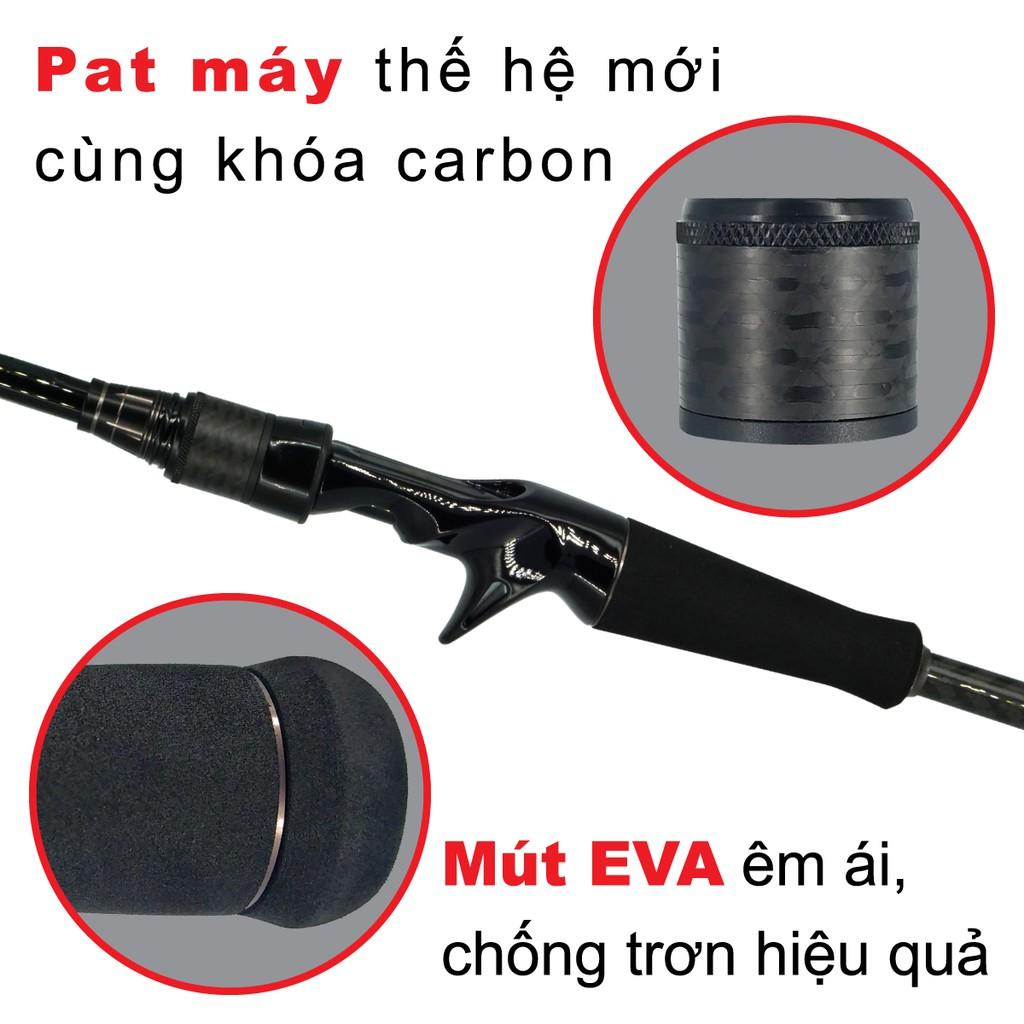 CẦN CÂU MÁY NGANG FALCHION /CẦN FALCHION TORAY HIGH CARBON