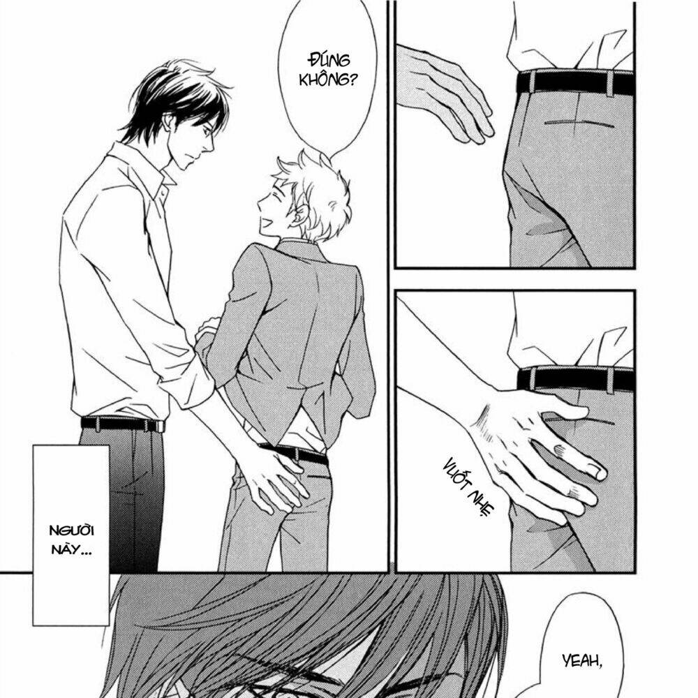 kachou wa kakko ii chapter 1 25