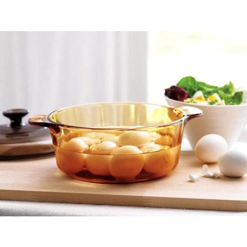 Nồi Thủy Tinh Visions VS-12 - Made in France - Phân phối bởi CTCP ABMA VN 15/2 Đoàn Như Hài, P12, Q4, TPHCM