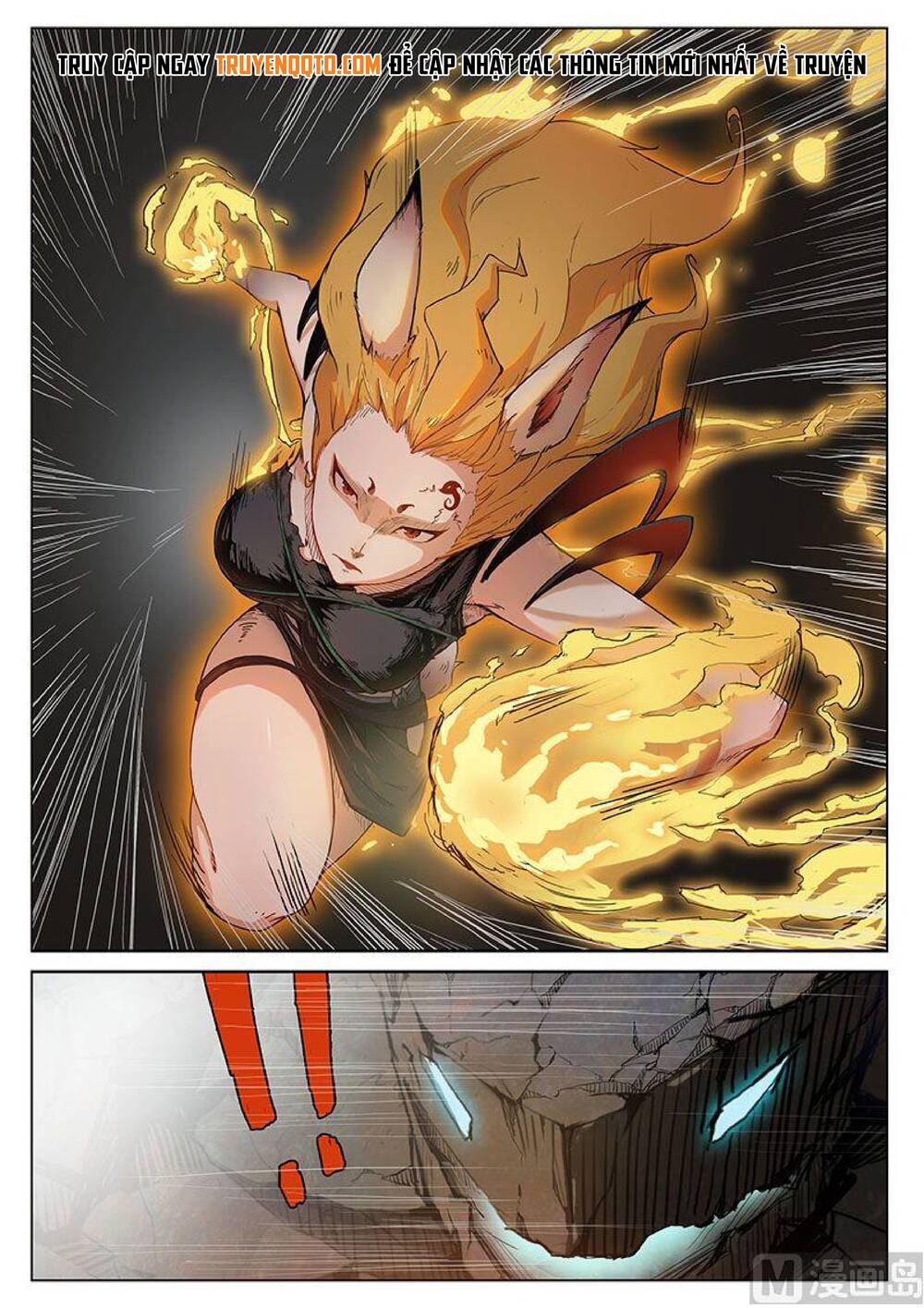 yêu túc sơn chapter 23 8