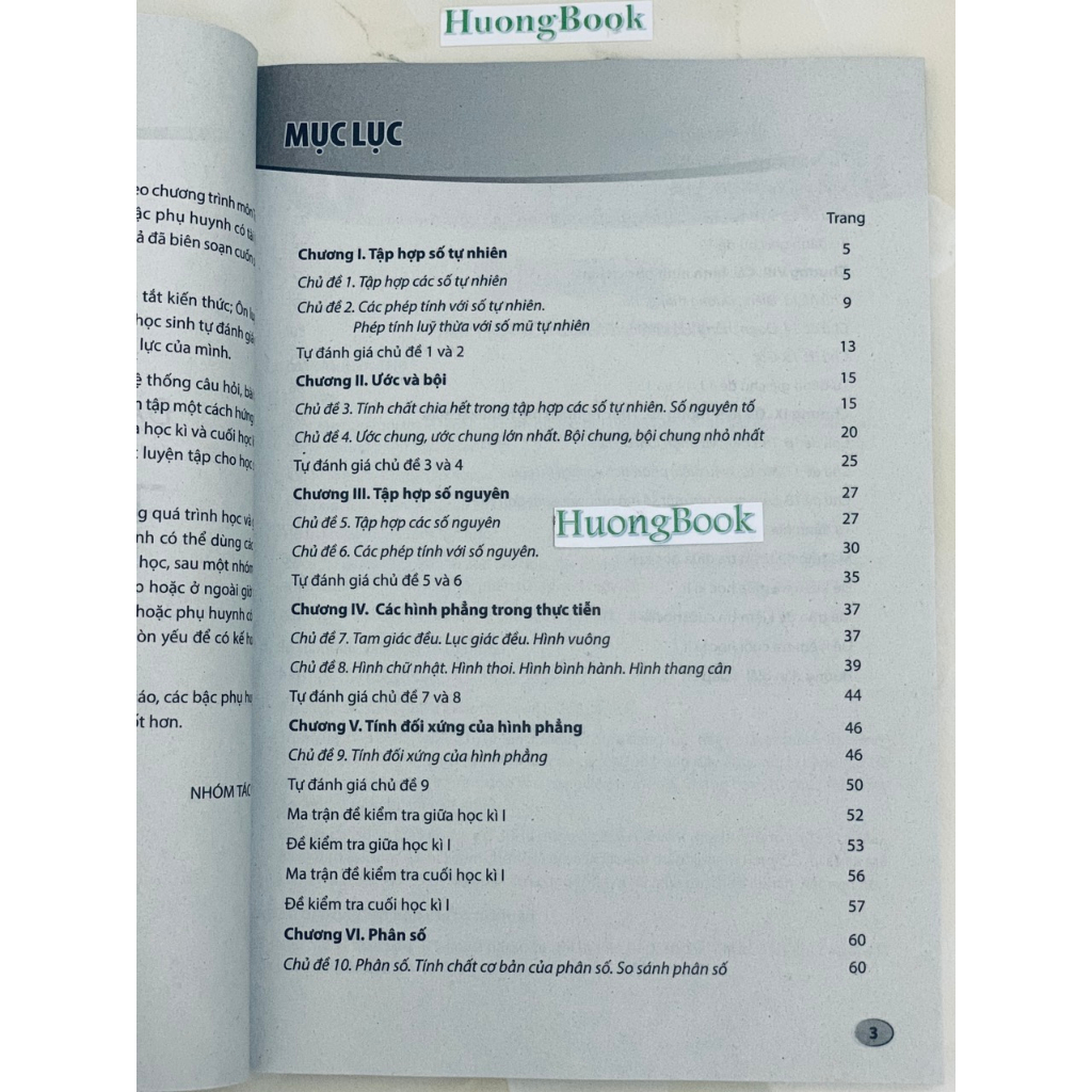 Sách - phát triển và đánh giá năng lực toán 6 - ĐN
