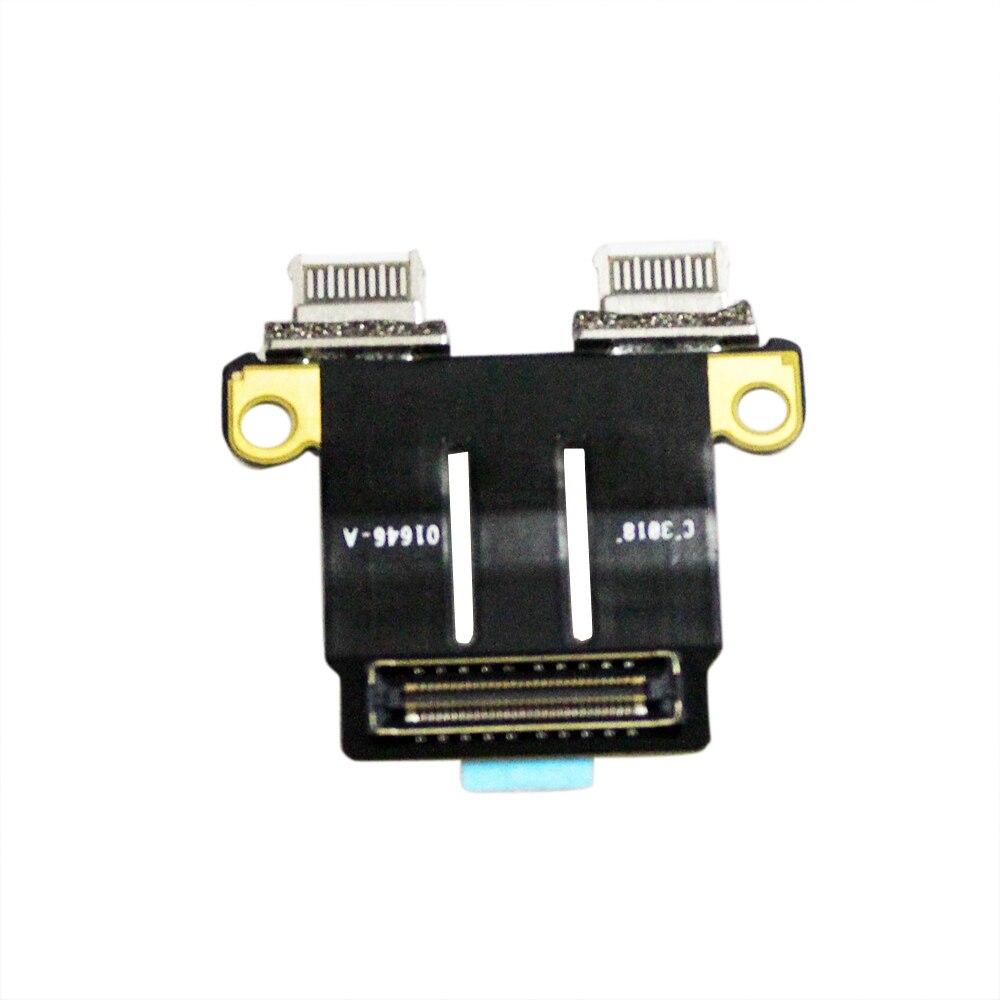 Bảng Mạch Nguồn Dc Jack Usb-c Cho Macbook Pro 13 "15" A1706 A1707 2016 2017