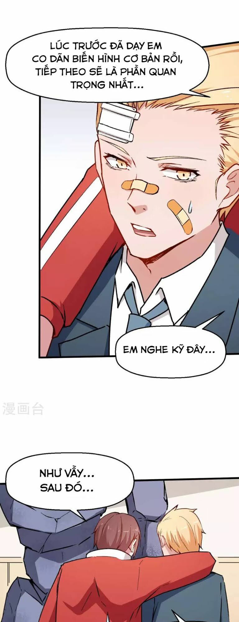 vườn trường cuồng sư hệ thống chapter 70 12