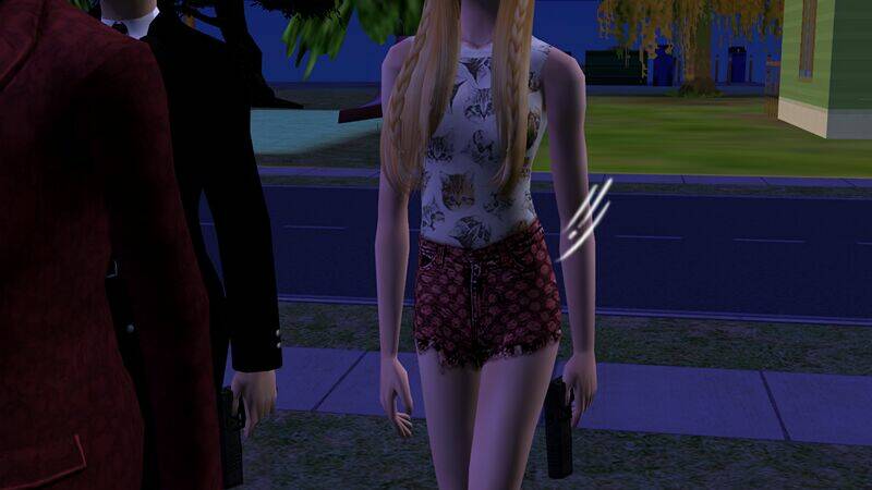 viên đạn bạc [truyện sims 2] chapter 33 24