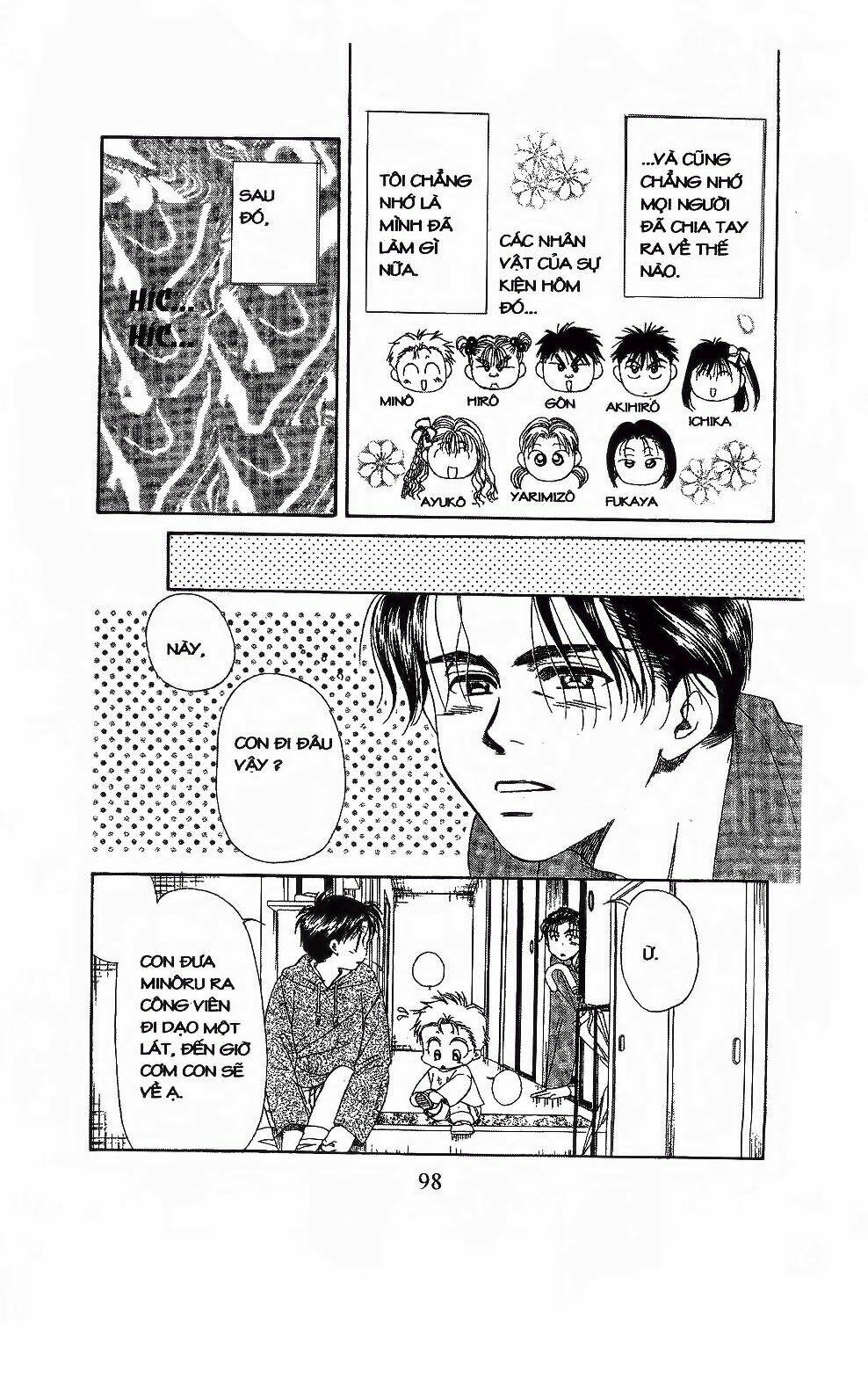 em bé và tôi chapter 106 5