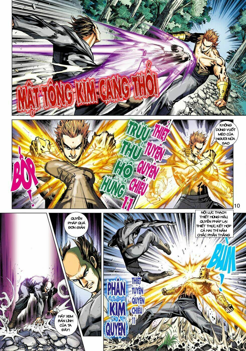 tân tác long hổ môn chapter 411 10