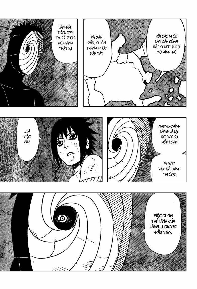 naruto - cửu vĩ hồ ly chapter 399 8