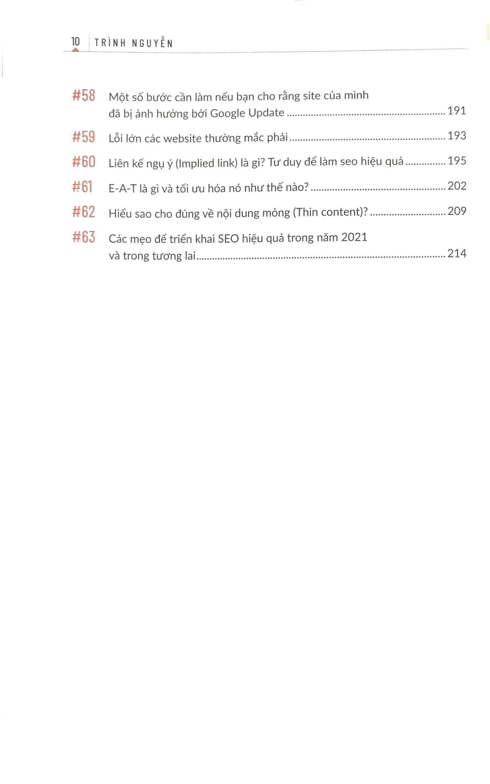 Seo On - Page Trong Tầm Tay