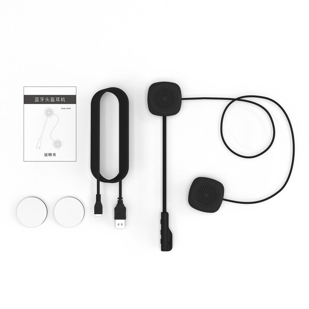 Handsfree Motorcycle Wireless Headset Headphone Speakers Mic 20~30 M