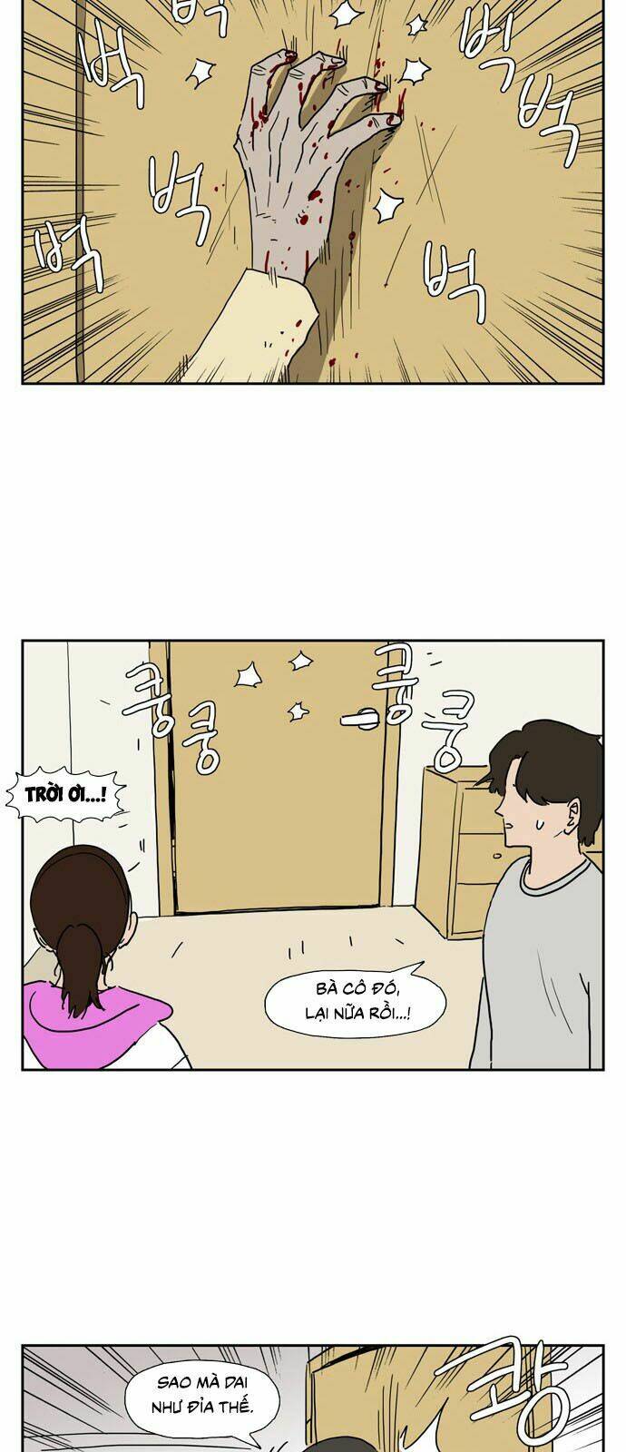 con gái tôi là zombie chapter 3 9