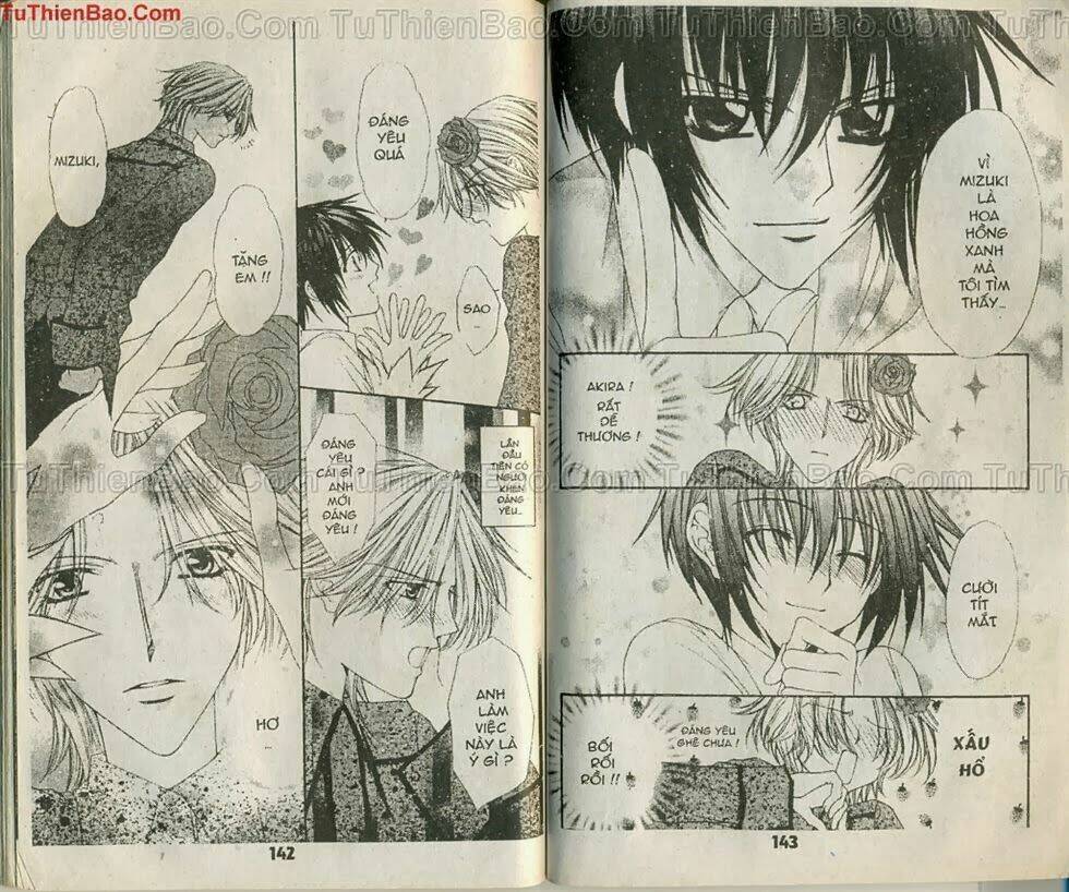 mối tình hoa hồng xanh chapter 1 70