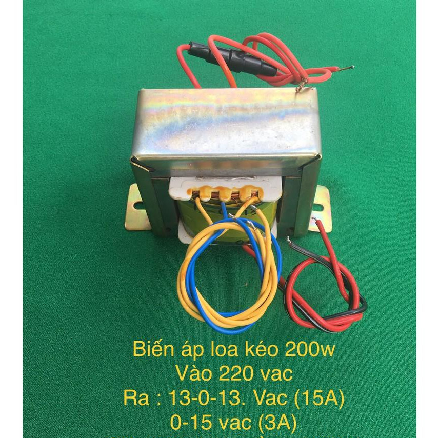 Biến áp loa kéo 200w