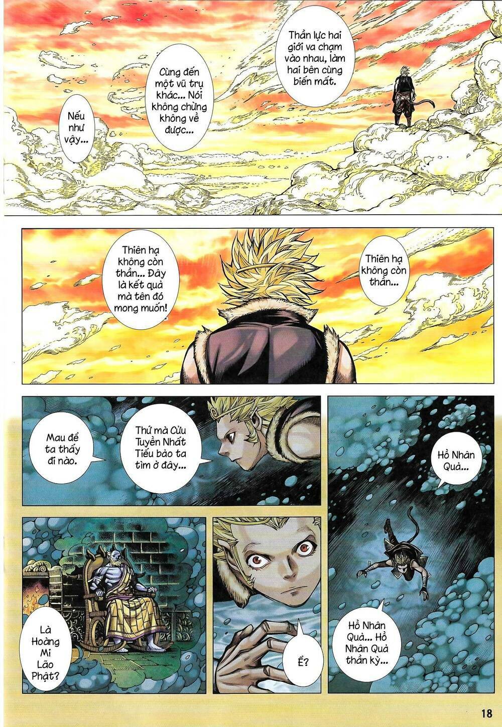 đại viên hồn - tây du tiền truyện chapter 39 18