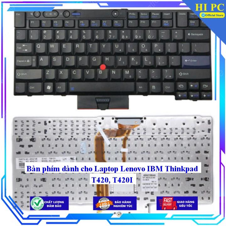 Bàn phím dành cho Laptop Lenovo IBM Thinkpad T420 T420I - Hàng Nhập Khẩu mới 100%