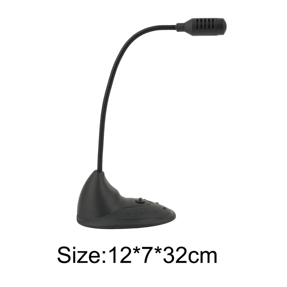 Microphone T-21 Dùng Cho Máy Tính Để Bàn - Máy Laptop - Học Trực Tuyến Và Hội Nghị AnZ