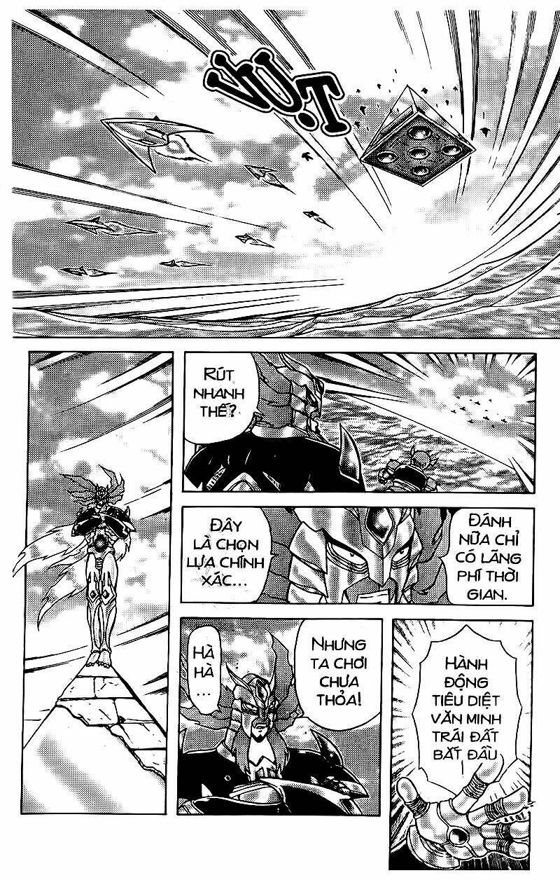 hiệp sĩ giấy - origami fighter chapter 90 14