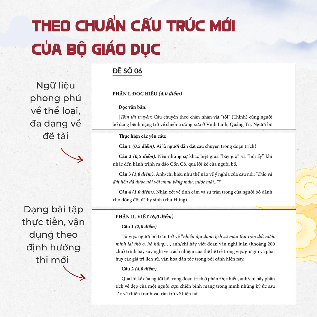 Sách - Tuyển Chọn 30 Đề Thi THPT Quốc Gia - Môn Ngữ Văn