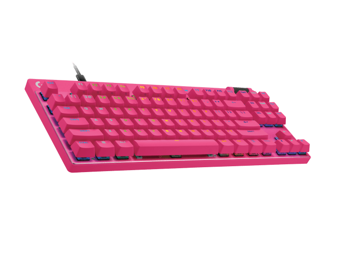 Bàn Phím Gaming Logitech PRO X TKL Rapid - Hàng Chính Hãng