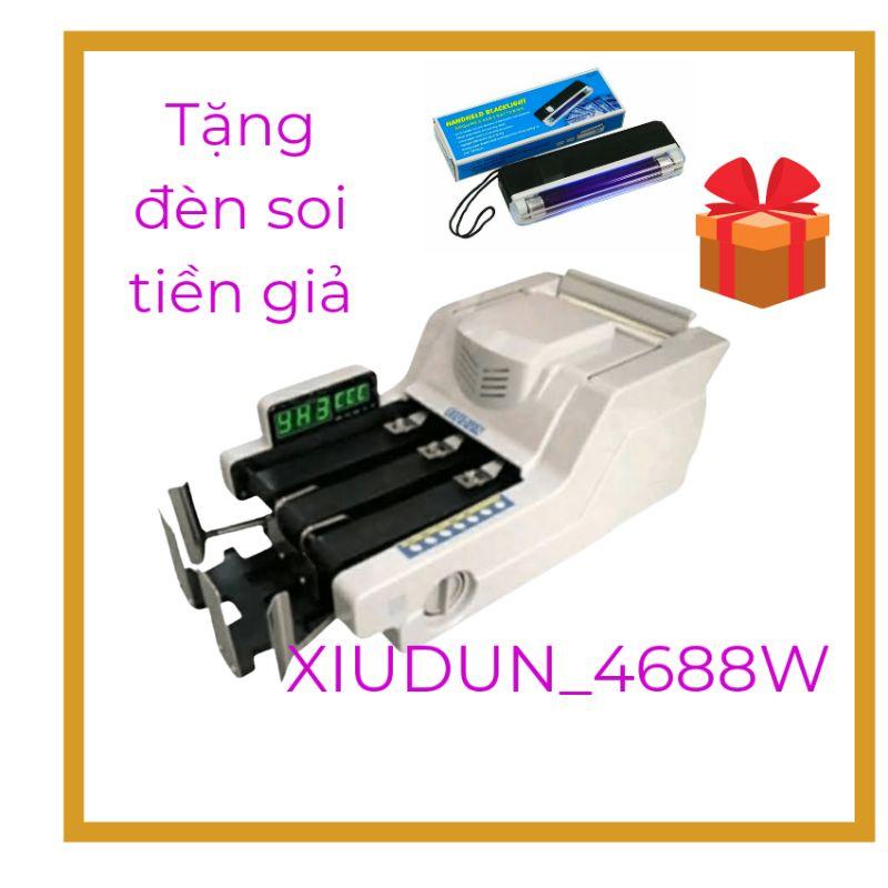 Máy đếm tiền ngân hàng Xiudun 4688W, phát hiện tiền khác loại, phát hiện tiền gi.ả siêu chuẩn