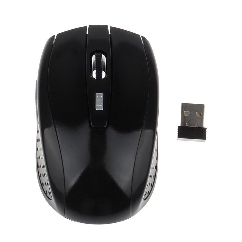 Thời Trang Chuột Quang Không Dây 2.4g 1200 Dpi