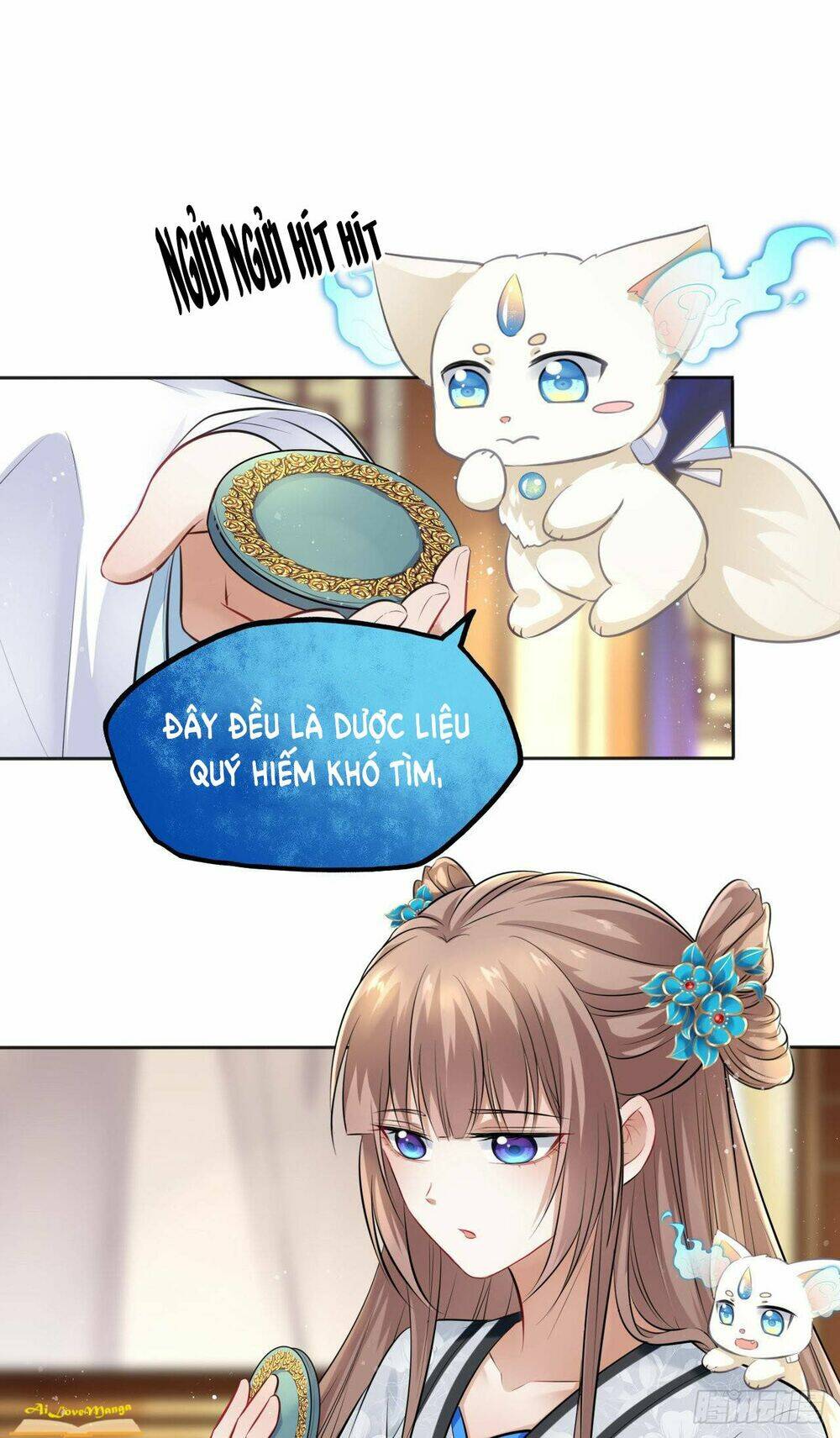 vương phi thật thích trang điểm chapter 31 22