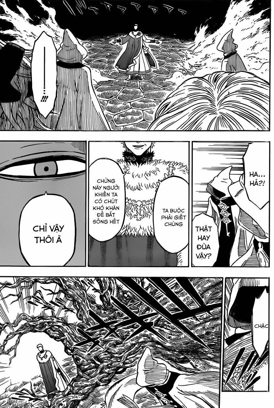 black clover - pháp sư không phép thuật chapter 35 13