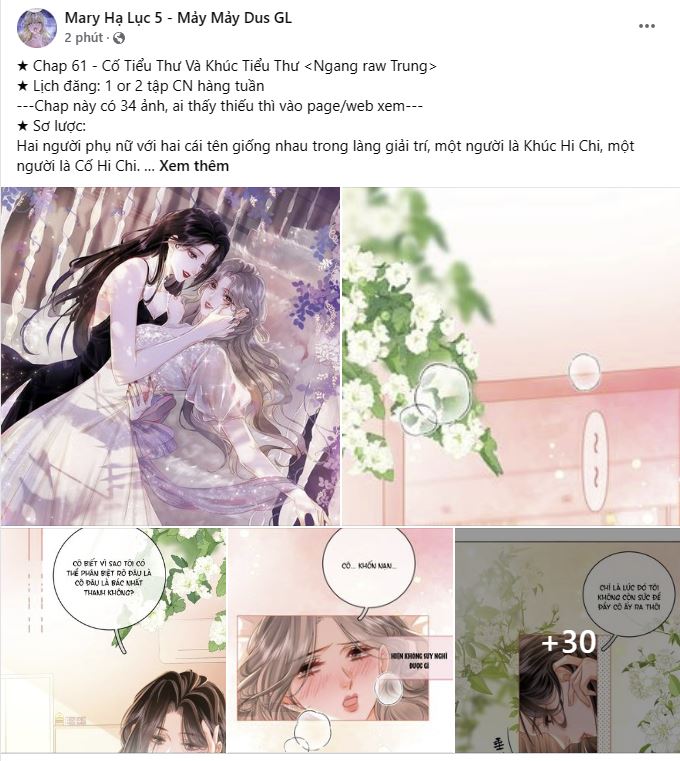 Cố Tiểu Thư Và Khúc Tiểu Thư chapter 61 - Trang 18