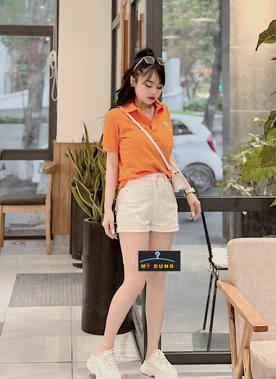 ÁO POLO CỔ TRỤ-MỀM, MỊN-CHUẨN FORM- CÁ TÍNH, NĂNG ĐỘNG-RẤT ĐỄ PHỐI ĐỒ