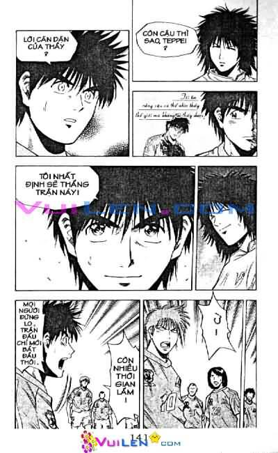 vũ điệu trên sân cỏ - fantasista chapter 24 141