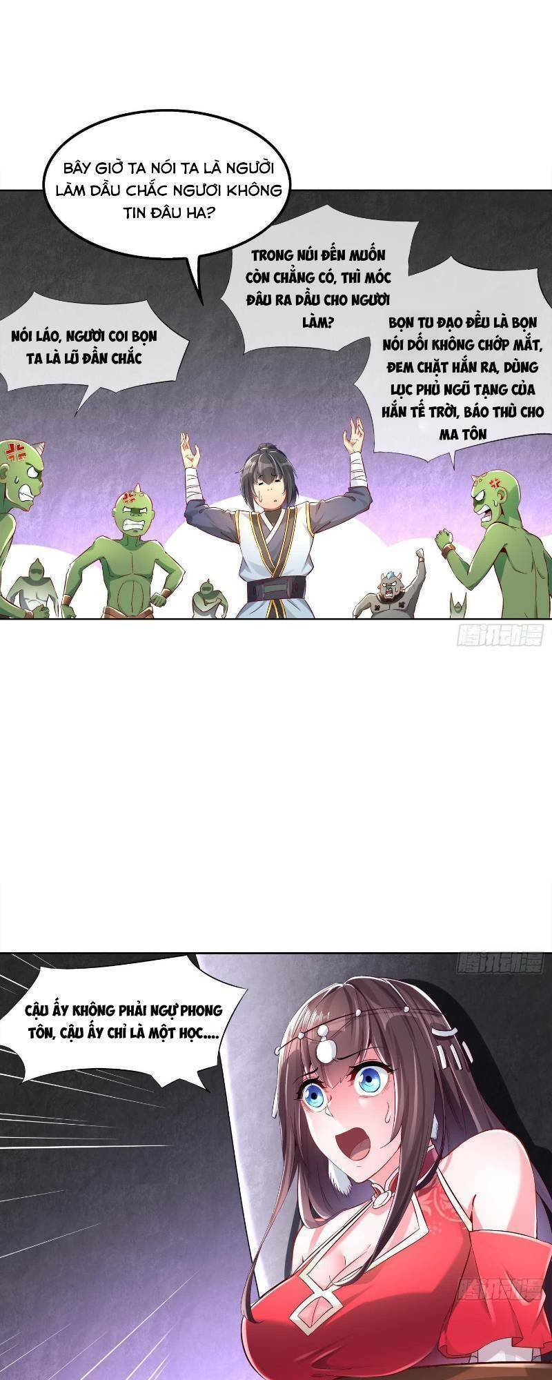 trọng sinh chi ma tôn đương đạo chapter 20 2