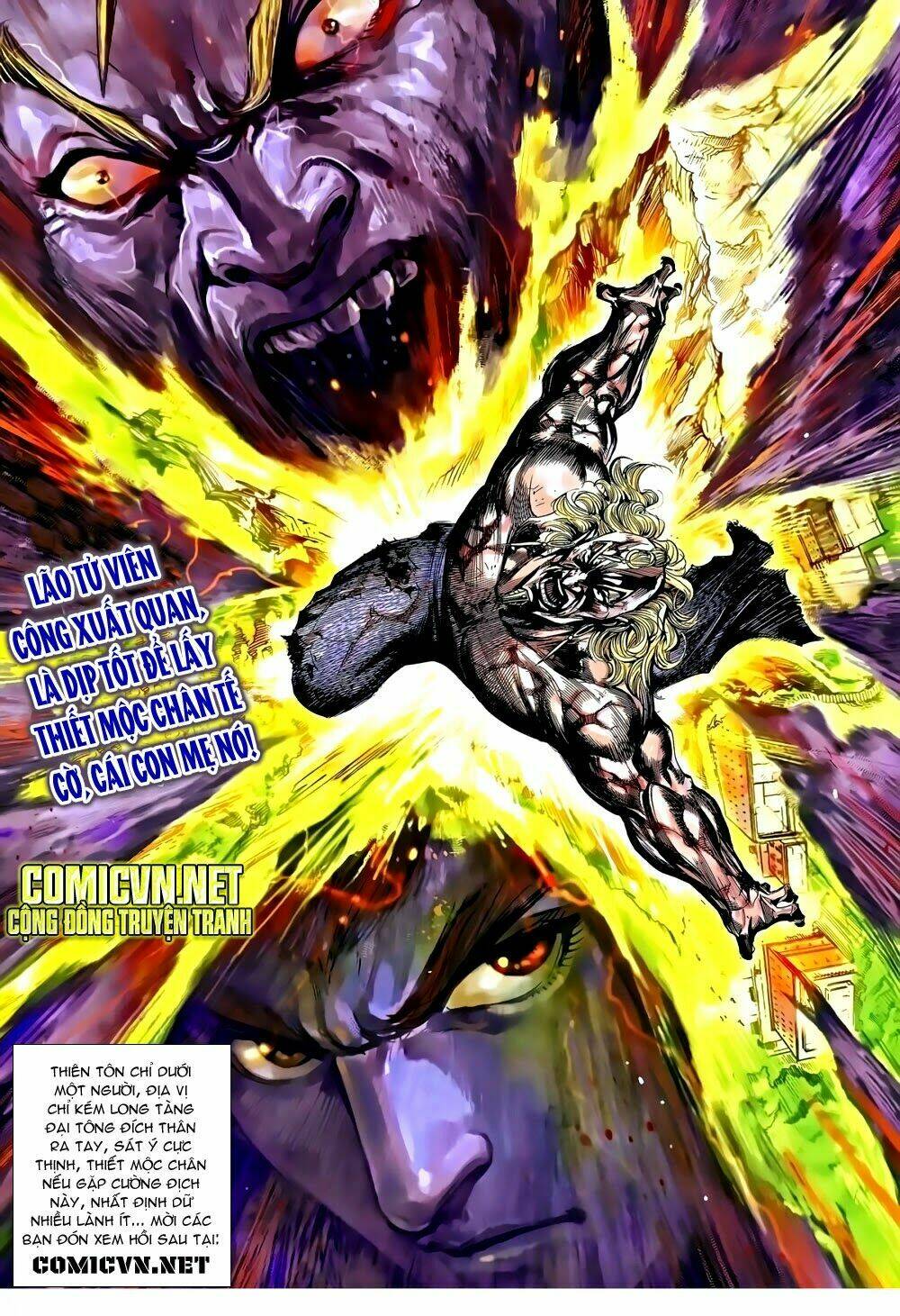 thiên tử truyền kỳ 8 - thương thiên bá hoàng chapter 34 33